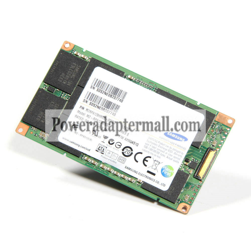 Samsung MMZ-RPA1280/0SO SSD 128G RAID For Sony VPC-Z21 VPC-Z22